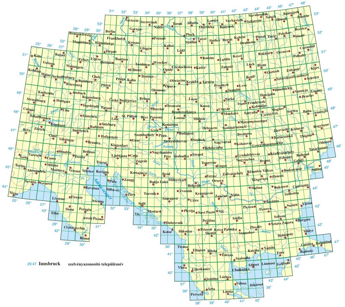 Military Mapping Survey of Austria-Hungary